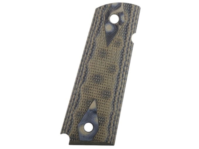 Hogue Extreme Series Grips 1911 Government, Commander 3/16" Thin Checkered G10