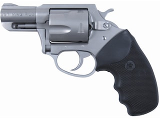 Charter Arms Mag Pug Revolver 357 Magnum 2.2" Barrel 5-Round Stainless Black image