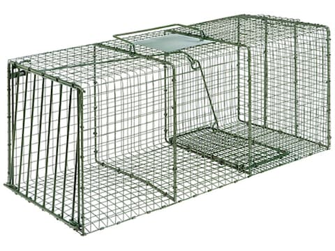 Duke Company Heavy Duty Live Animal Cage Trap, Green