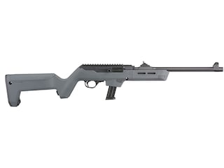 Ruger PC Carbine Magpul Backpacker Semi-Automatic Centerfire Rifle 9mm Luger 16.12" Fluted Barrel Matte and Gray Pistol Grip image