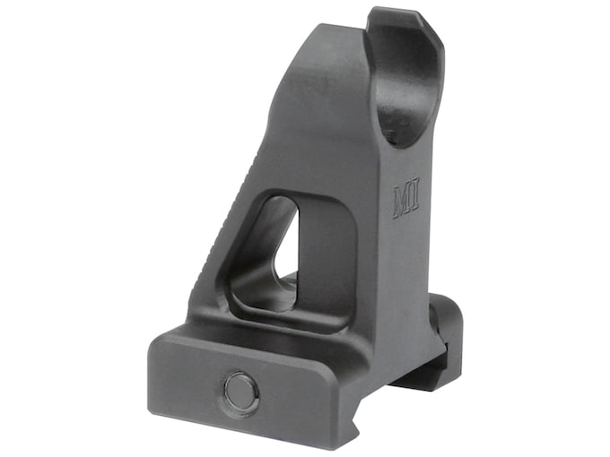 Midwest Industries Combat Fixed Front Sight HK-Style Aluminum Black