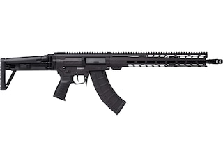 CMMG DISSENT Mk47 Semi-Automatic Centerfire Rifle 7.62x39mm 16.1" Barrel Black and Armor Black Pistol Grip image