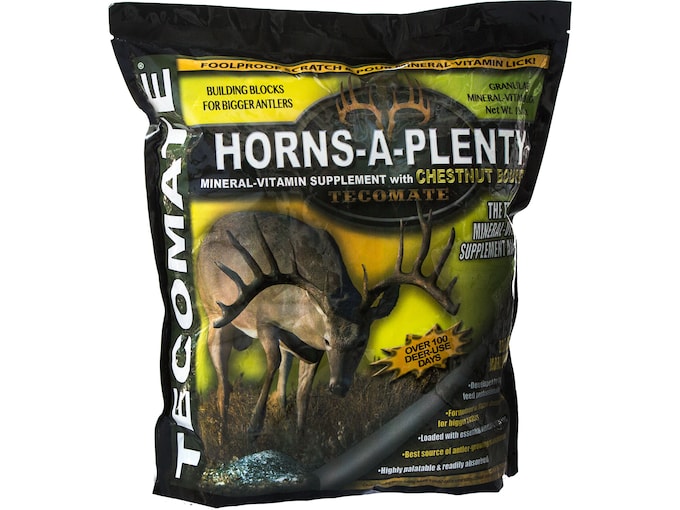 HornsAPlenty Granular Mineral Mix Deer Attractant 25 lb