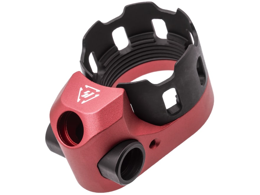 Castle nut QD end plate and swivel combo hunting steel parts