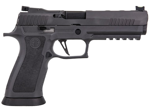 Sig Sauer P320 X Five Legion Pistol 9mm Luger 5 Barrel 17 Round Polymer Gray