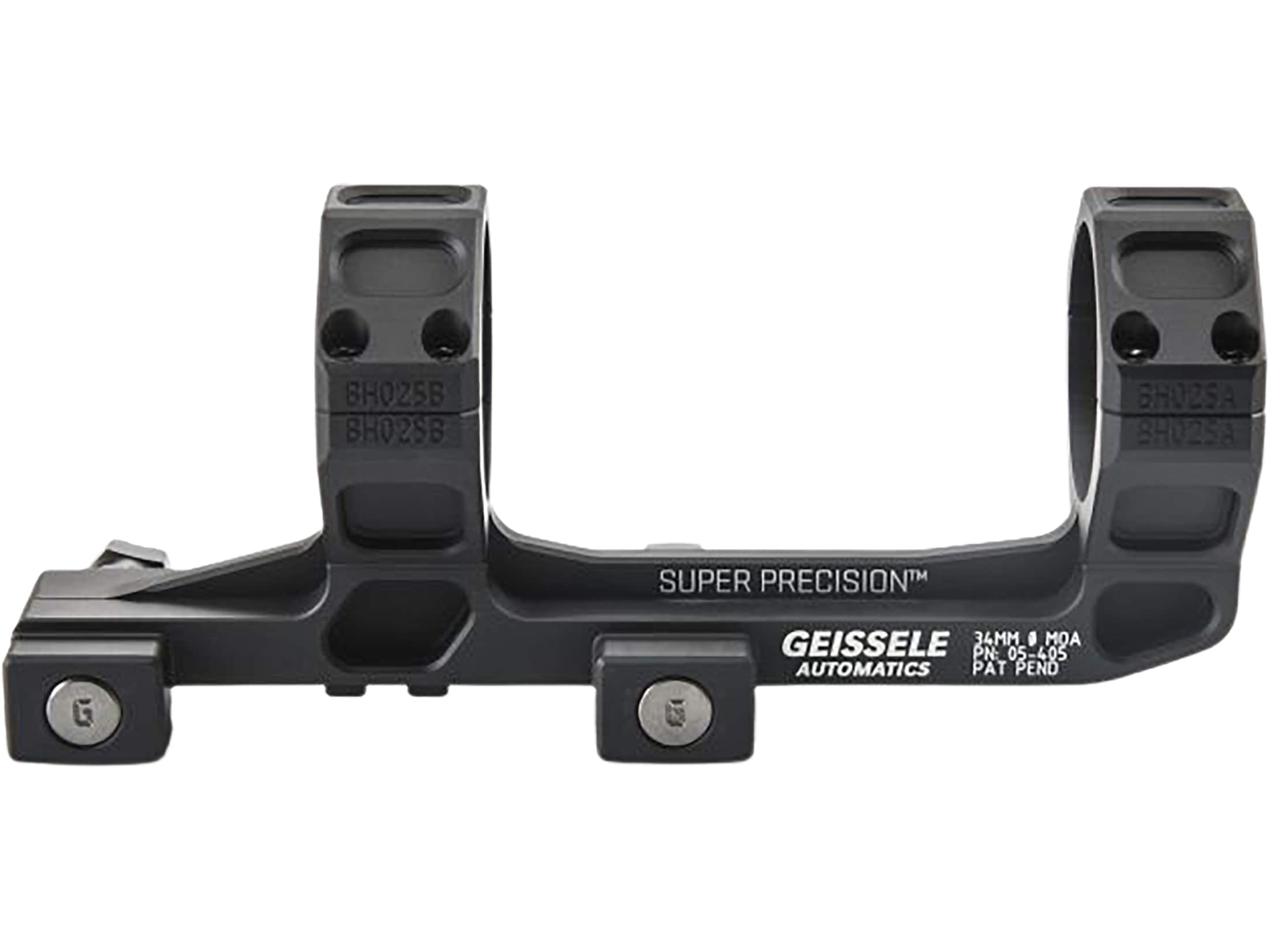 Geissele Super Precision 1-Piece Cantilever Picatinny Scope