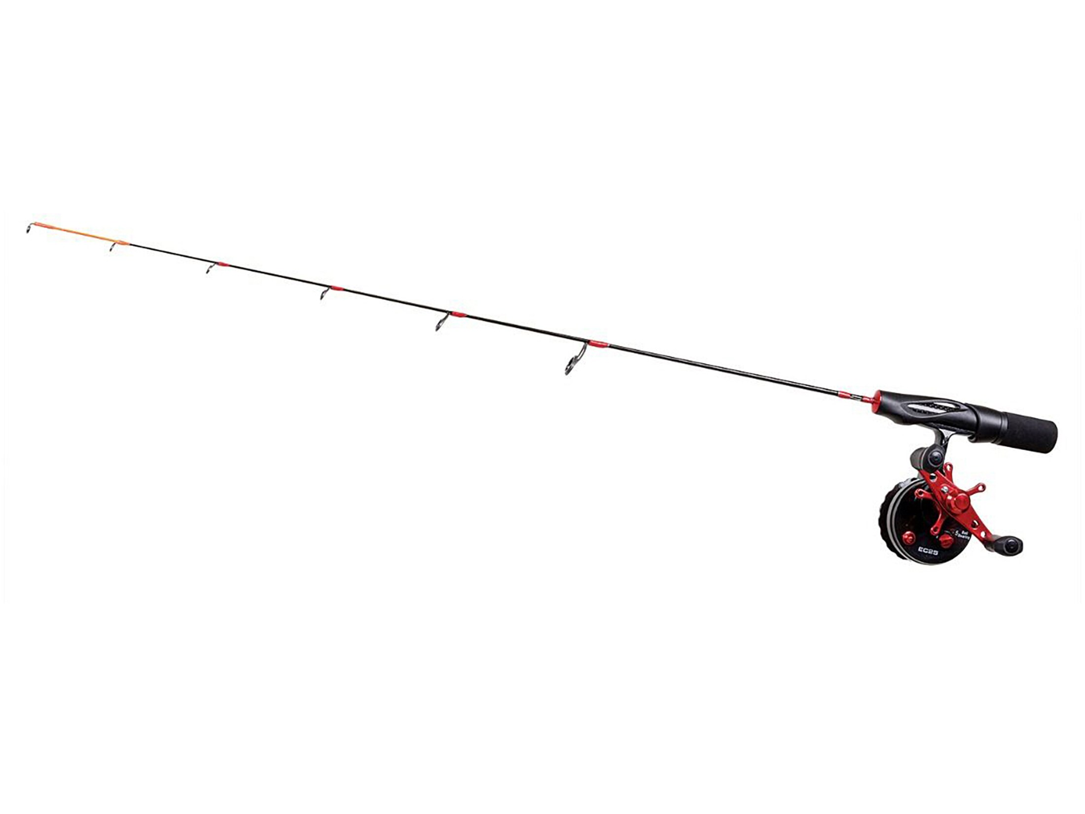 Eagle Claw EC 2.5 Inline 28 Ice Fishing Rod Combo Med