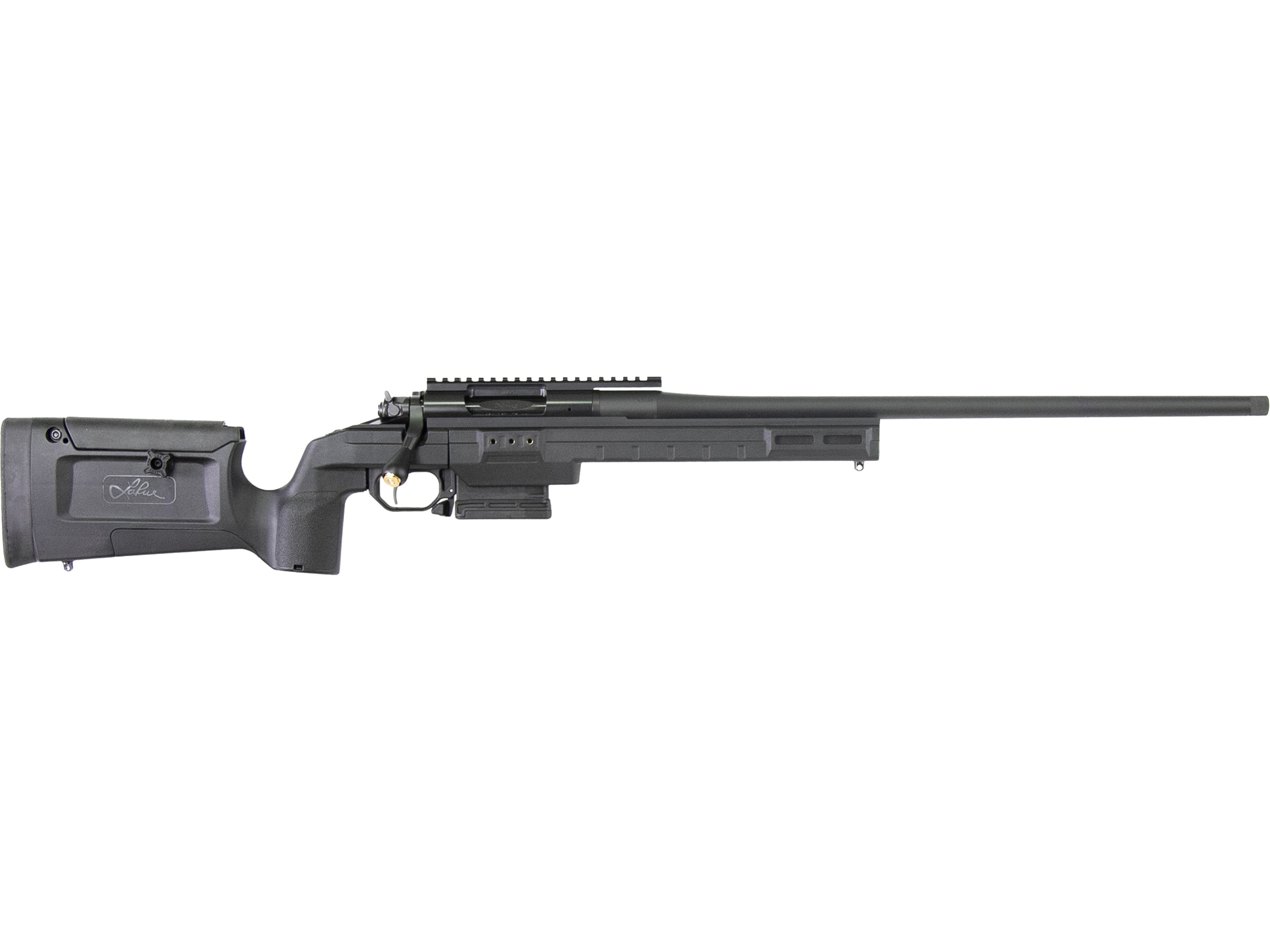 LaRue Tactical Siete Bolt Action Rifle 6.5 PRC 24 Fluted Matte