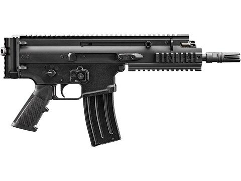 FN SCAR 15P Semi-Automatic Pistol 5.56x45mm NATO 7.5" Barrel 30-Round Black