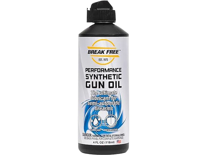 BreakFree Performance Synthetic Gun Oil 16oz Liquid Spray