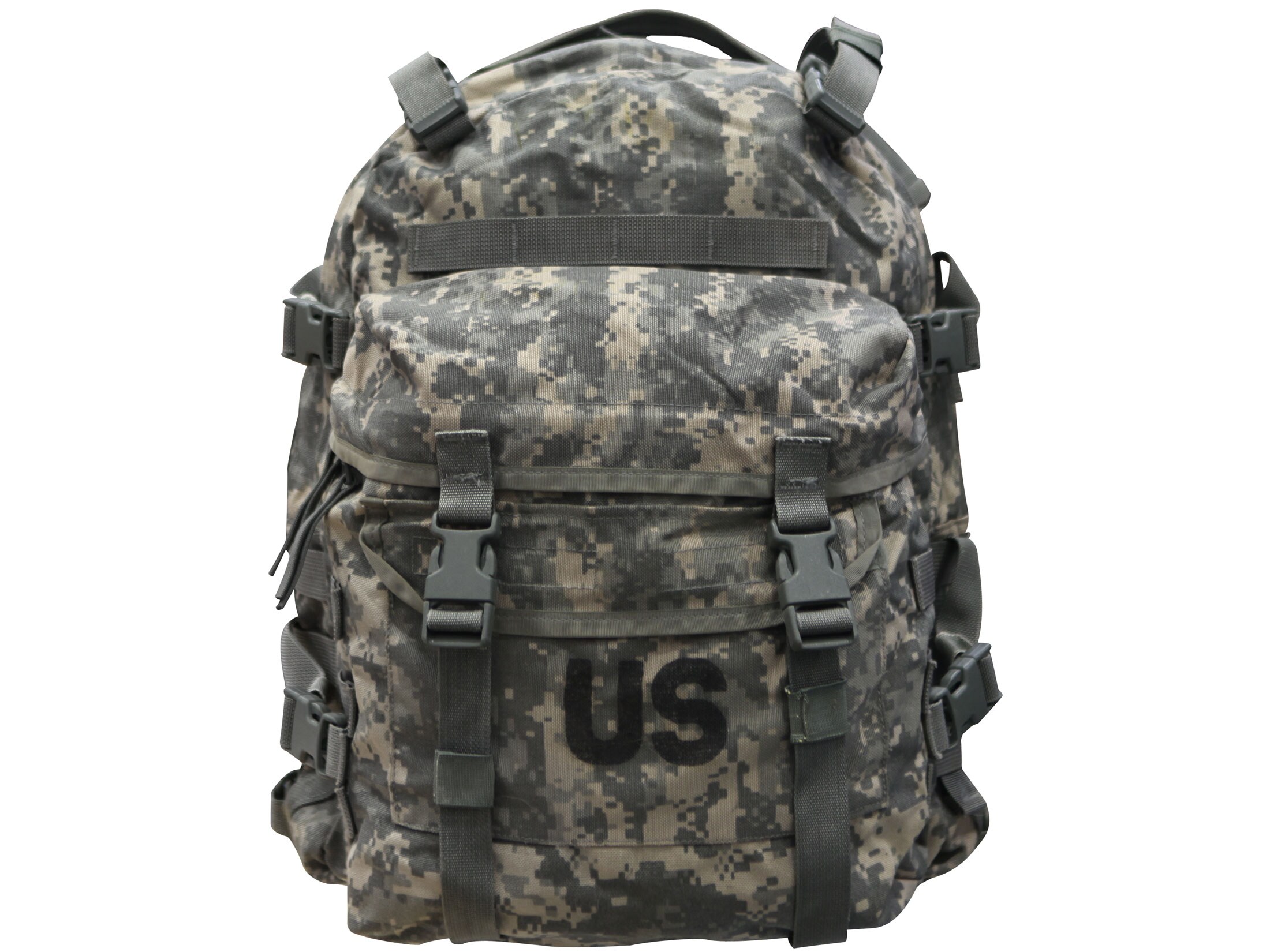 US Army Assault Pack Rucksack Kampftasche Packtasche ACU AT Digital Camo 1 