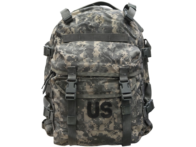 Military Surplus MOLLE II Assault Pack Grade 1 ACU Digital Camo