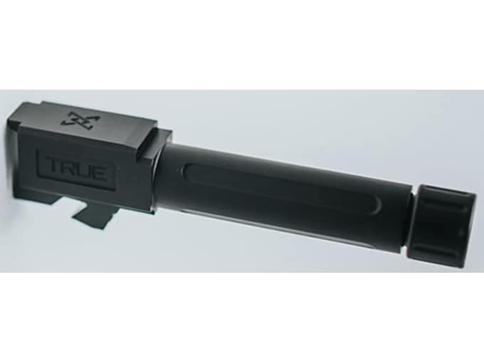 True Precision Barrel Glock 19 9mm Luger 1/2"-28 Thread Stainless Steel