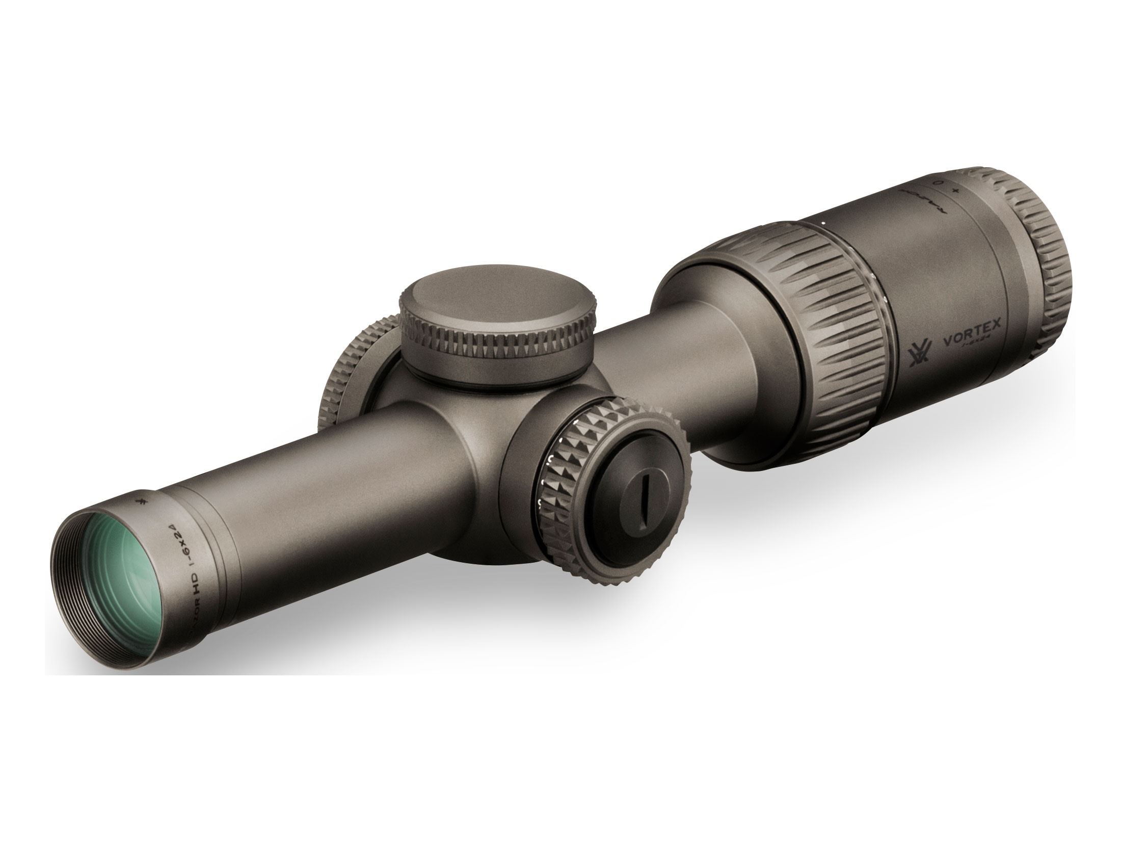 Vortex Optics Razor HD-E Gen II Rifle Scope 30mm Tube 1-6x 24mm