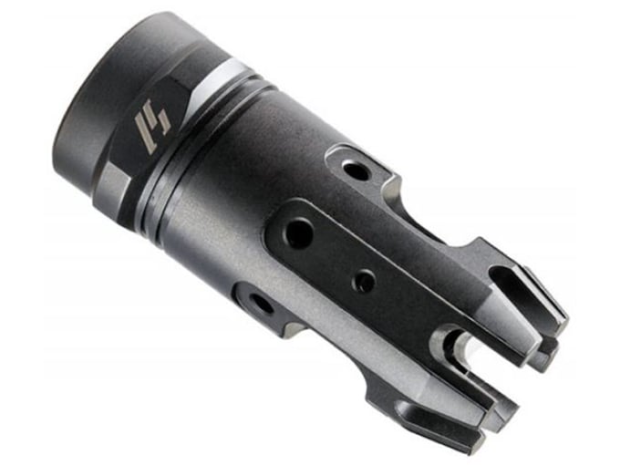 Strike Industries Mini King Comp Muzzle Brake Stainless Steel Nitride