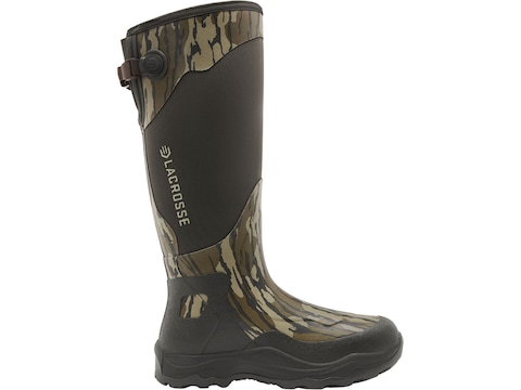 LaCrosse Alpha Agility 17 Rubber Boots Mossy Oak Original Bottomland