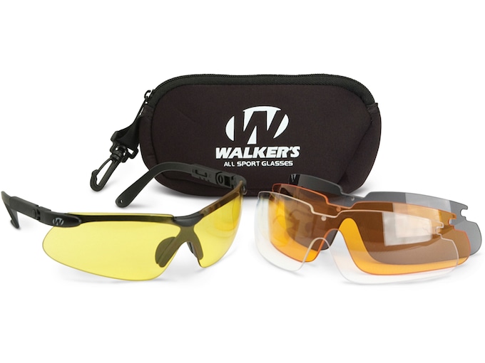 Walker's Sport Shooting Glasses Kit