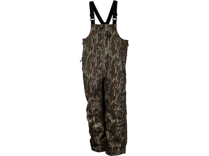Mossy Oak Gamekeeper Men's Harvester Bibs Mossy Oak Bottomland Large