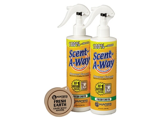 Hunter's Specialties ScentAWay Scent Elimination Fresh Earth Combo