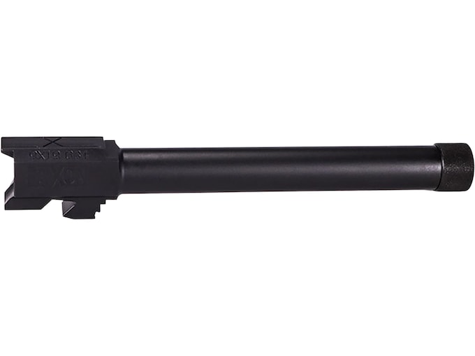 Faxon Duty Series Barrel Glock 34 9mm Luger 1 in 10" Twist 1/2"-28 Thread Steel Nitride