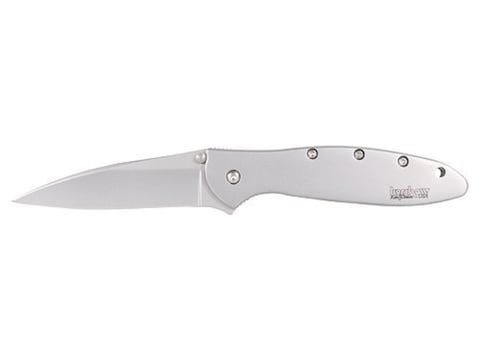  Kershaw Leek Pocket Knife, 3 14C28N Stainless Steel