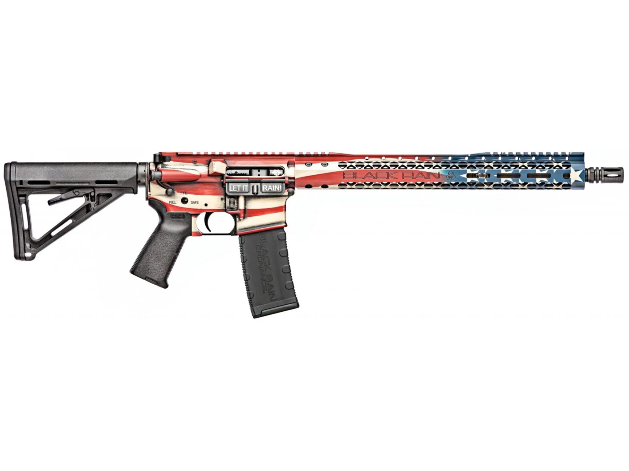 Black Rain Ordnance Spec+ Patriot Semi Automatic Rifle 5.56x45mm NATO