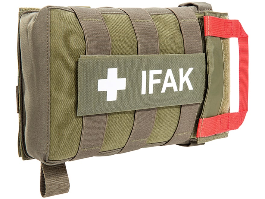 Tasmanian Tiger IFAK POUCH VERTICAL オリーブ Tasmanian Tiger TT