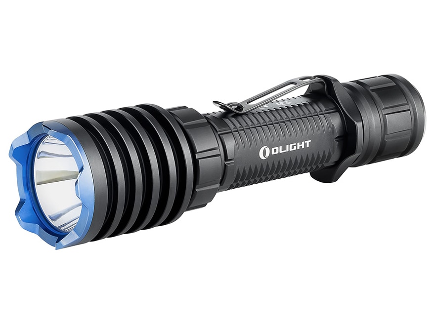 Linterna OLight Warrior X Pro con batería recargable negra (6972378120717)