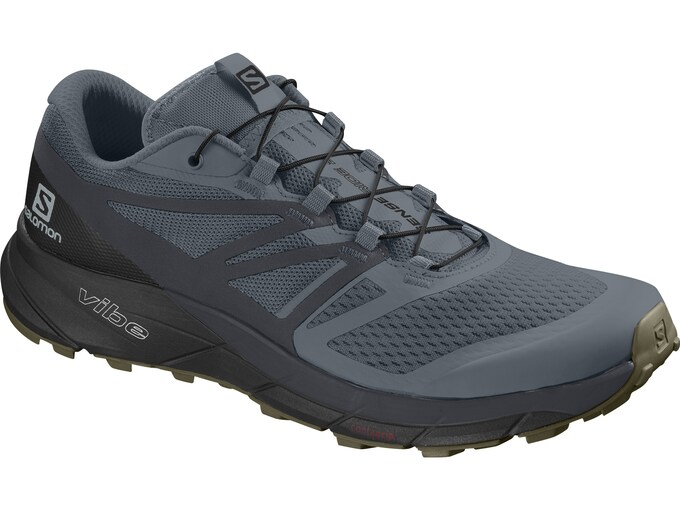 salomon sense ride trail running