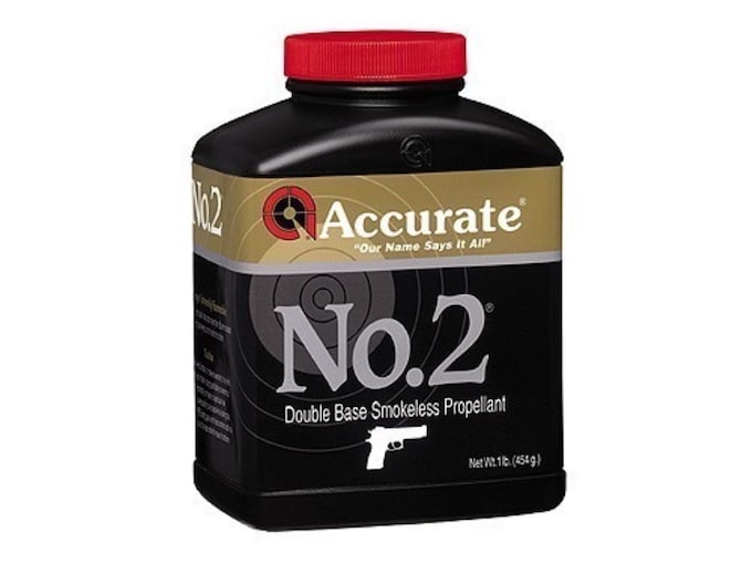 Accurate No.2 Smokeless Powder