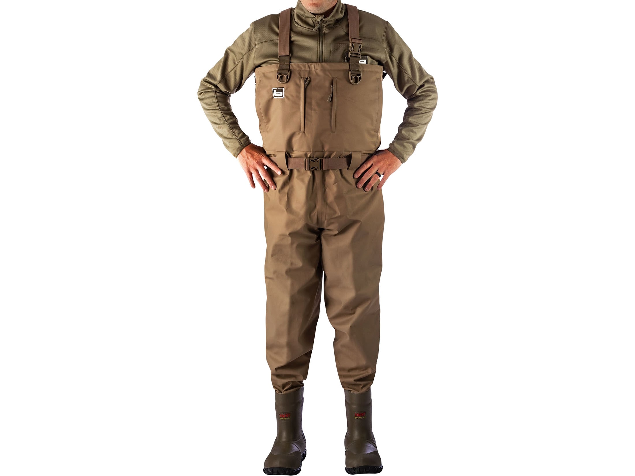 Banded Men's Phantom X Insulated Breathable Boot Foot Chest Waders | eBay