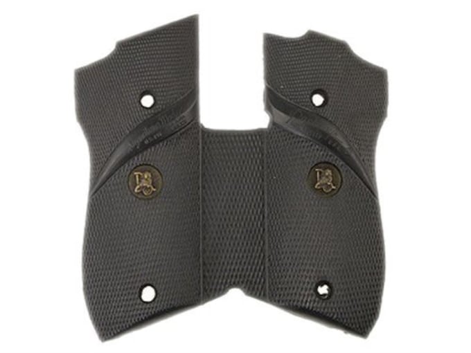 Pachmayr Signature Grips with Backstrap S&W 39, 439 Rubber Black