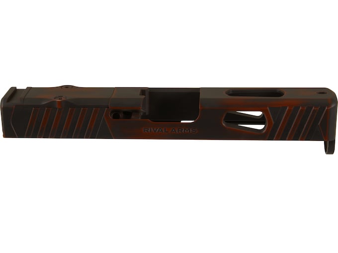 Rival Arms Slide Glock 19 Gen 4 RMR Cut Stainless Steel