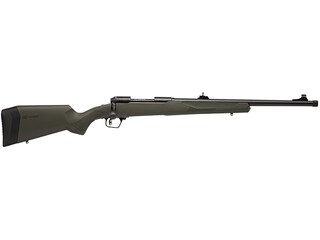 Savage Arms 110 Hog Hunter Bolt Action Centerfire Rifle 223 Remington 20" Barrel Black and Olive Drab image