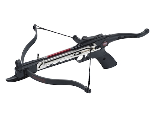 Velocity Archery Badger Self-Cocking Crossbow Pistol Black