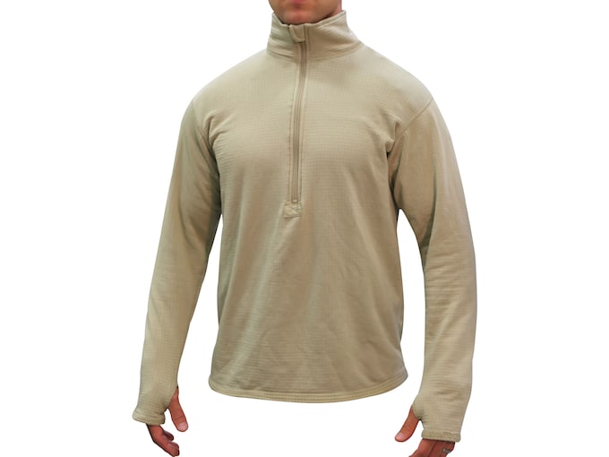 Balaclava ECWCS Gen III Livello 2 Coyote Brown - Rothco Waffle Grid Pile AR 670-1