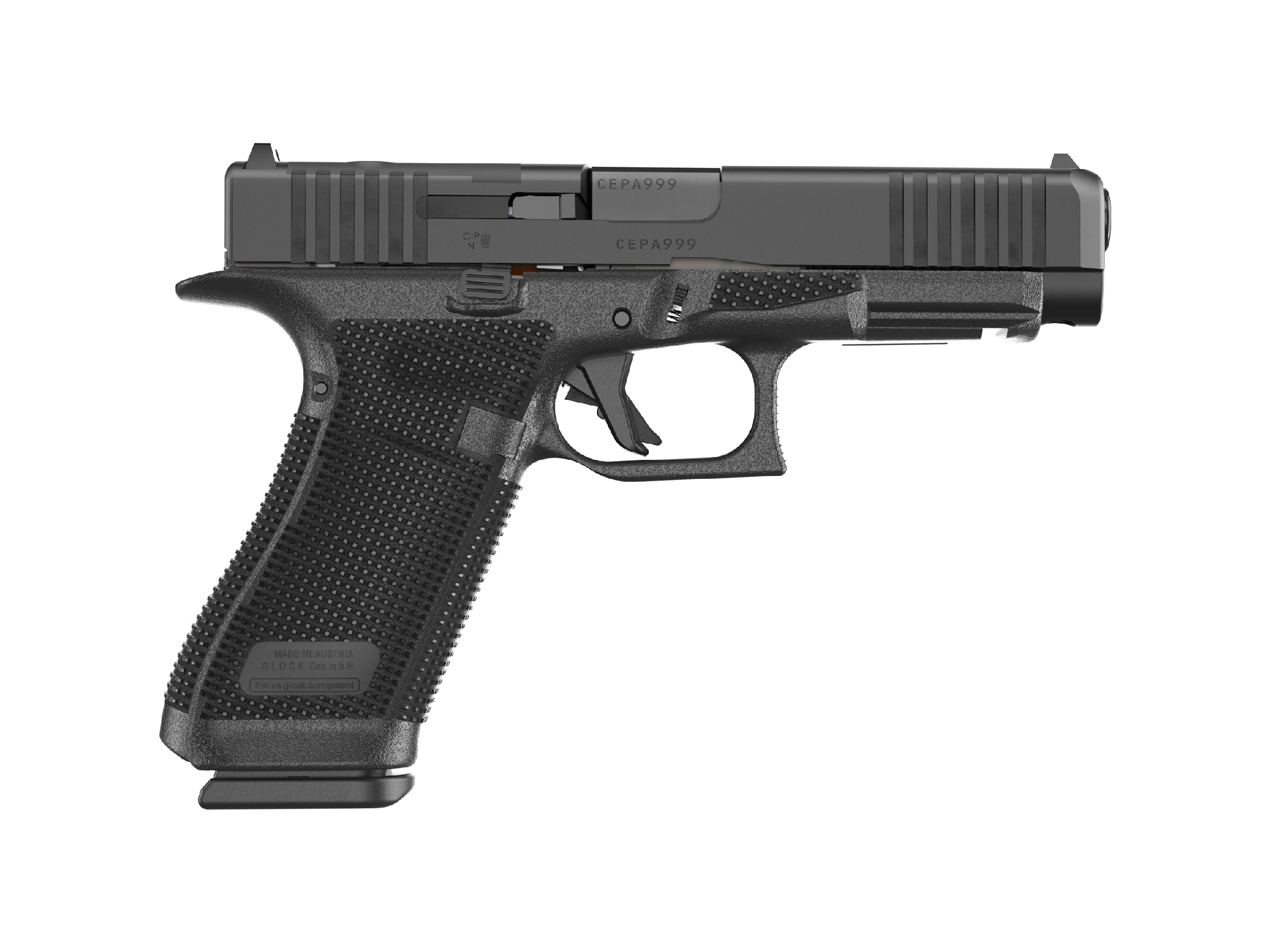 Glock Barrel Fits Glock 17 Gen5 - Thumbnail 3