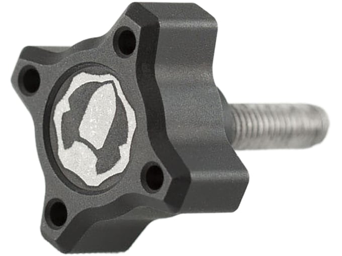 Kinetic Research Group Cheekpiece Aluminum Thumbscrew Compatible with Bravo, Whiskey-3, X-Ray Chassis