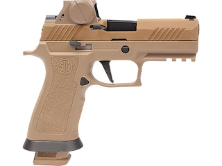Sig Sauer M18X Semi-Automatic Pistol 9mm Luger 3.9" Barrel 21-Round Coyote Coyote image