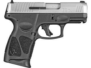 Taurus G3c Semi-Automatic Pistol 9mm Luger 3.2" Barrel 12-Round Stainless Black image