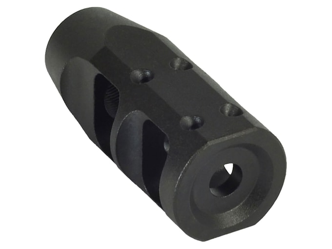 JP Enterprises Standard Compensator Muzzle Brake 5.56mm 1/2"-28 Thread .925" Outside Diameter Threaded End