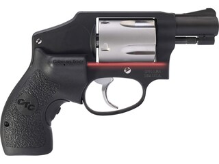 Smith & Wesson Performance Center Model 442 Revolver 38 Special +P 1.88" Barrel 5-Round Crimson Trace Laser Stainless Black image