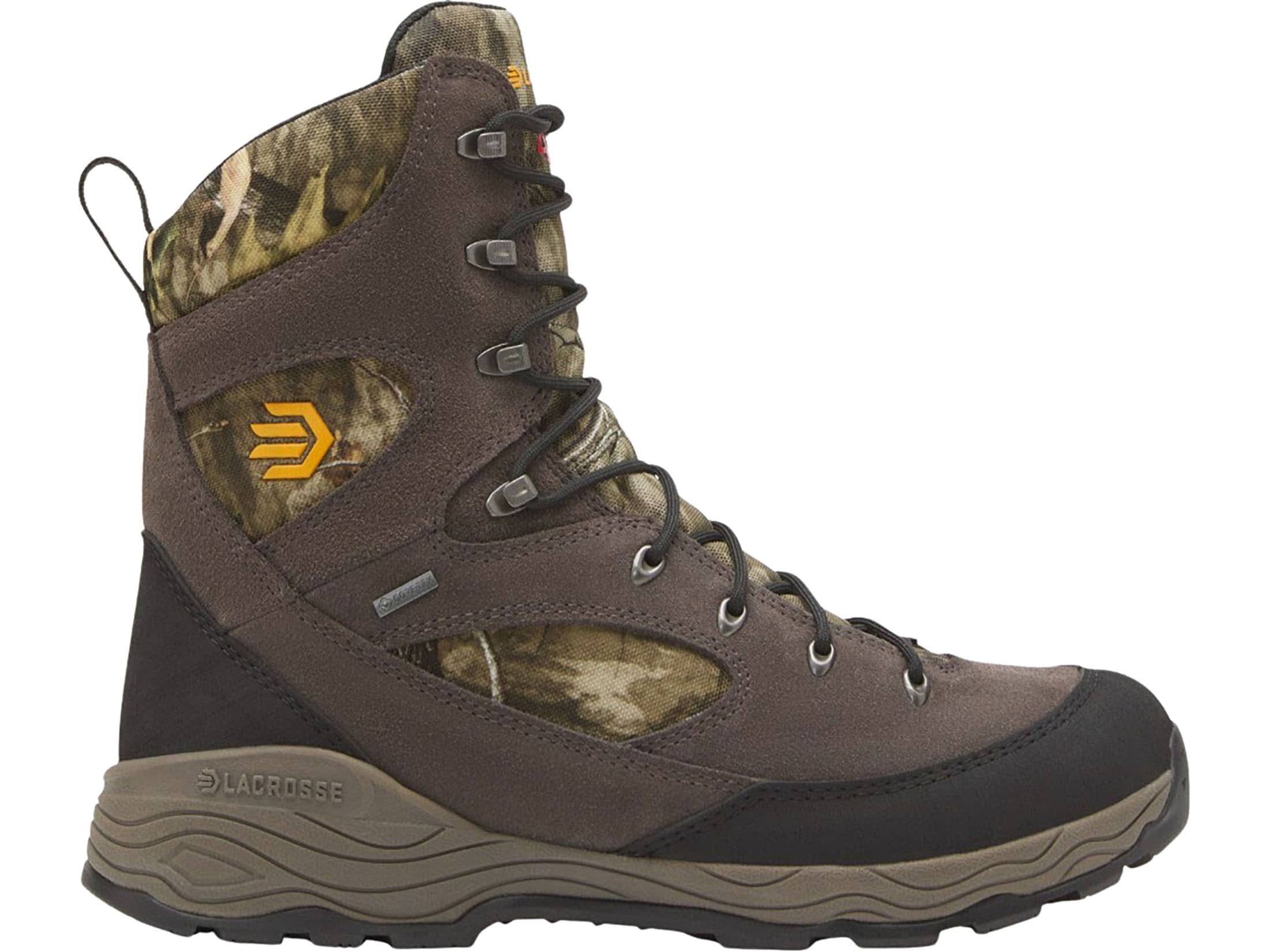 LaCrosse Trailbreaker GTX 400 Gram Insulated Hunting Boots Leather