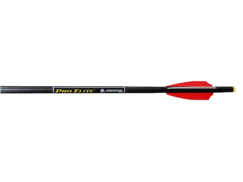 TenPoint Pro Elite 400 Crossbow Bolts - 20" Carbon Bolts With HP Alpha Nocks | 6-Pack For Hunting & Target Shooting 7 thumbnail image