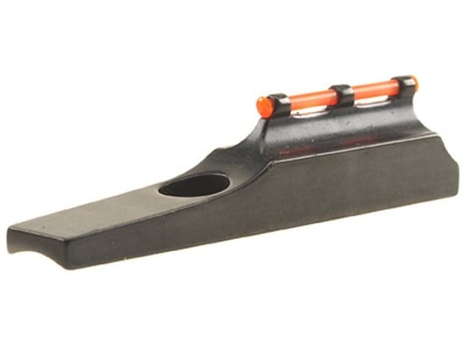 Marble's Uni-Ramp Front Sight .405" Height for .750" Barrel Steel Blue Fiber Optic