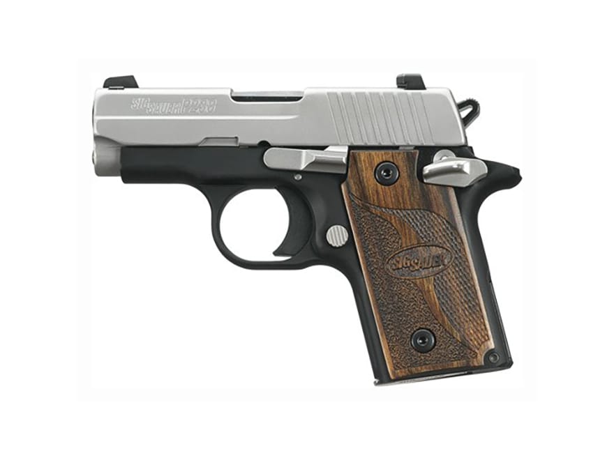 Sig Sauer P238 SAS 380 ACP Pistol 2.7 Barrel 6+1 Round
