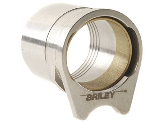 Briley Oversized Spherical Barrel Bushing with .583" Ring 1911 Government Stainless Steel