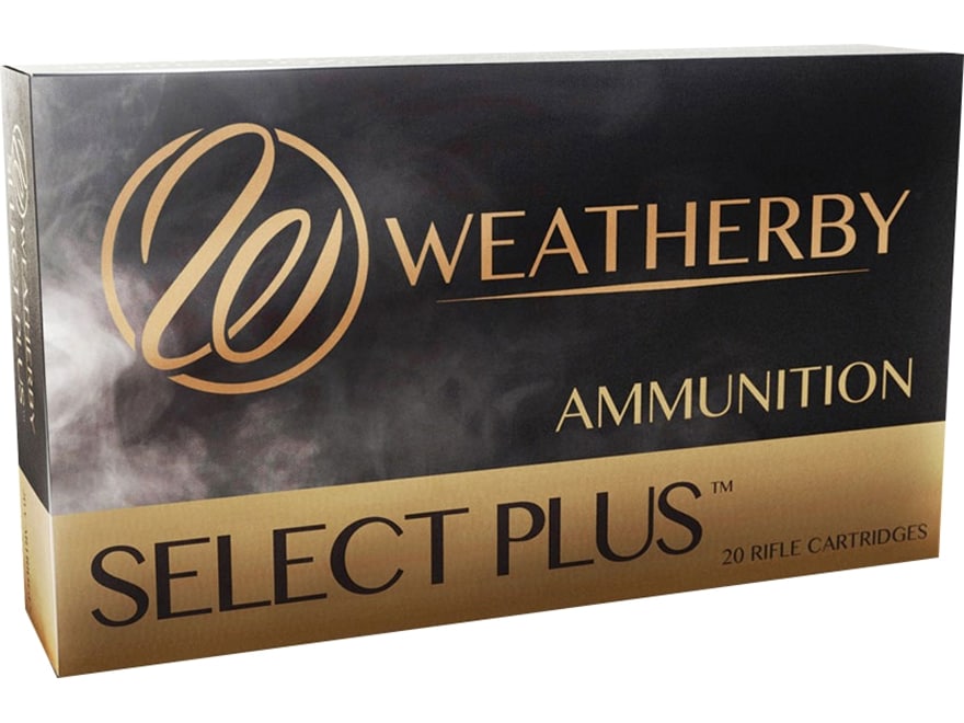 Weatherby Select Plus 6.5mm-300 Weatherby Mag Ammo 156 Grain Weatherby Select Plus 6.5mm-300 Weatherby Mag Ammo 156 Grain
