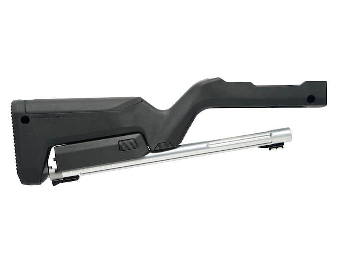 Tactical Solutions X-Ring Barrel and Stock Combo Ruger 10/22 Takedown 22 Long Rifle .920" Diameter 1 in 16" Twist 16.5" Aluminum Threaded Muzzle with Black Magpul Backpacker Stock