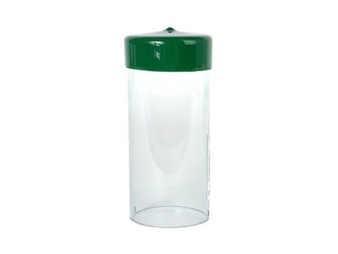 Cosmetics Powder Dispenser with Flip-Top Cap